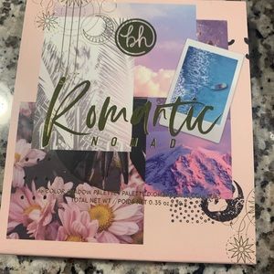 BNIB BH Cosmetics Romantic Nomad Palette ❤️💋😱